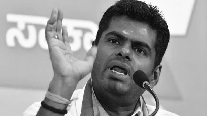 Annamalai Slams Centre Over Detention of CJP Protesters, Reiterates He Quit BJP