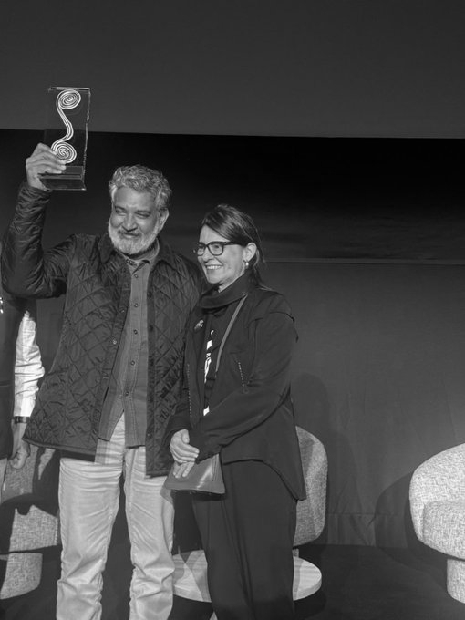 SS Rajamouli Wins Leon Cakoff Career Award in Brazil as ‘RRR’ and ‘Varanasi’ Impress Audiences