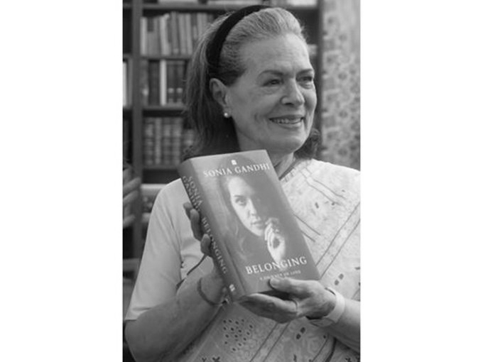 Sonia Gandhi Makes Instagram Debut, Shares First Look of Memoir ‘Belonging: A Journey of Love’