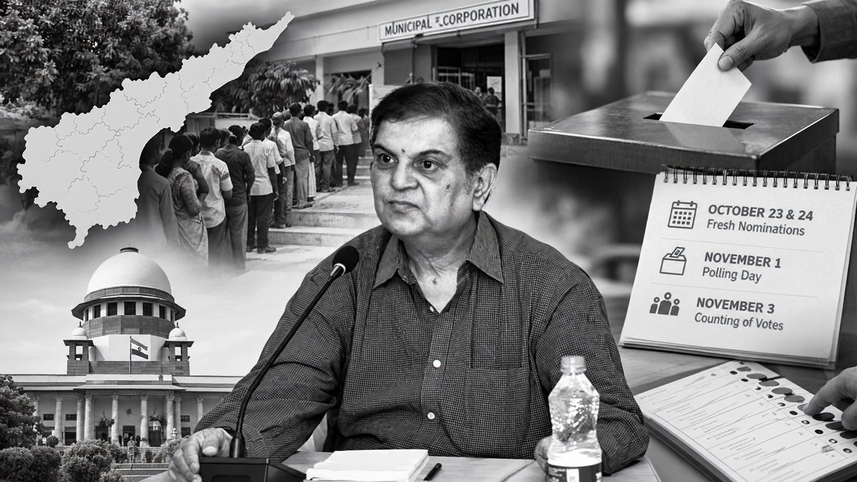 AP Municipal Elections: Red-Faced State Election Commission Extends Nominations in 4 Urban Bodies After SC's Reprimand