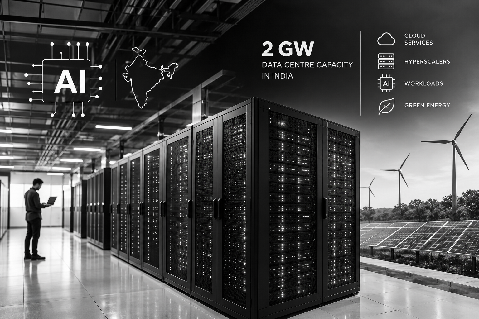 TCG Arm Cortex DC Plans 2 GW of AI-Ready Data Centre Capacity in India