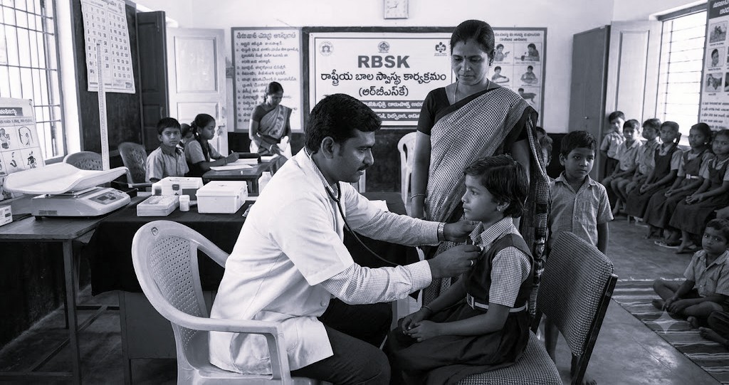 Andhra Pradesh Screens 27.54 Lakh Children, Detects 5,320 Rheumatic Heart Disease Cases