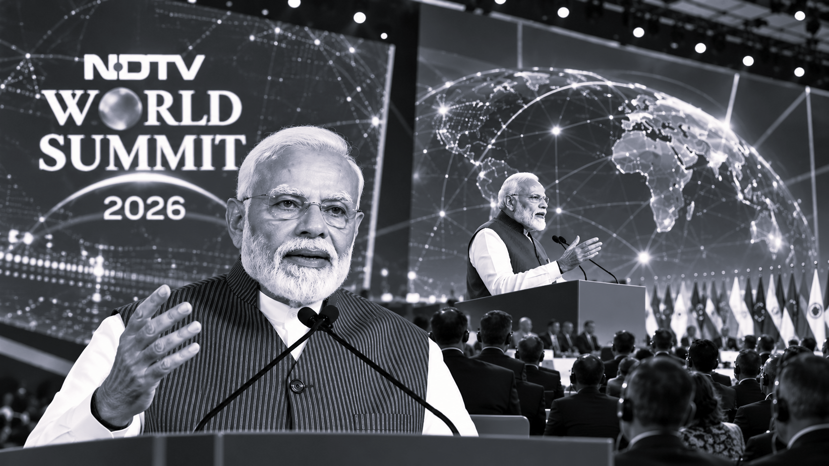 PM Modi Seeks Greater Global South Representation, Calls for UN Reforms at NDTV Summit 2026