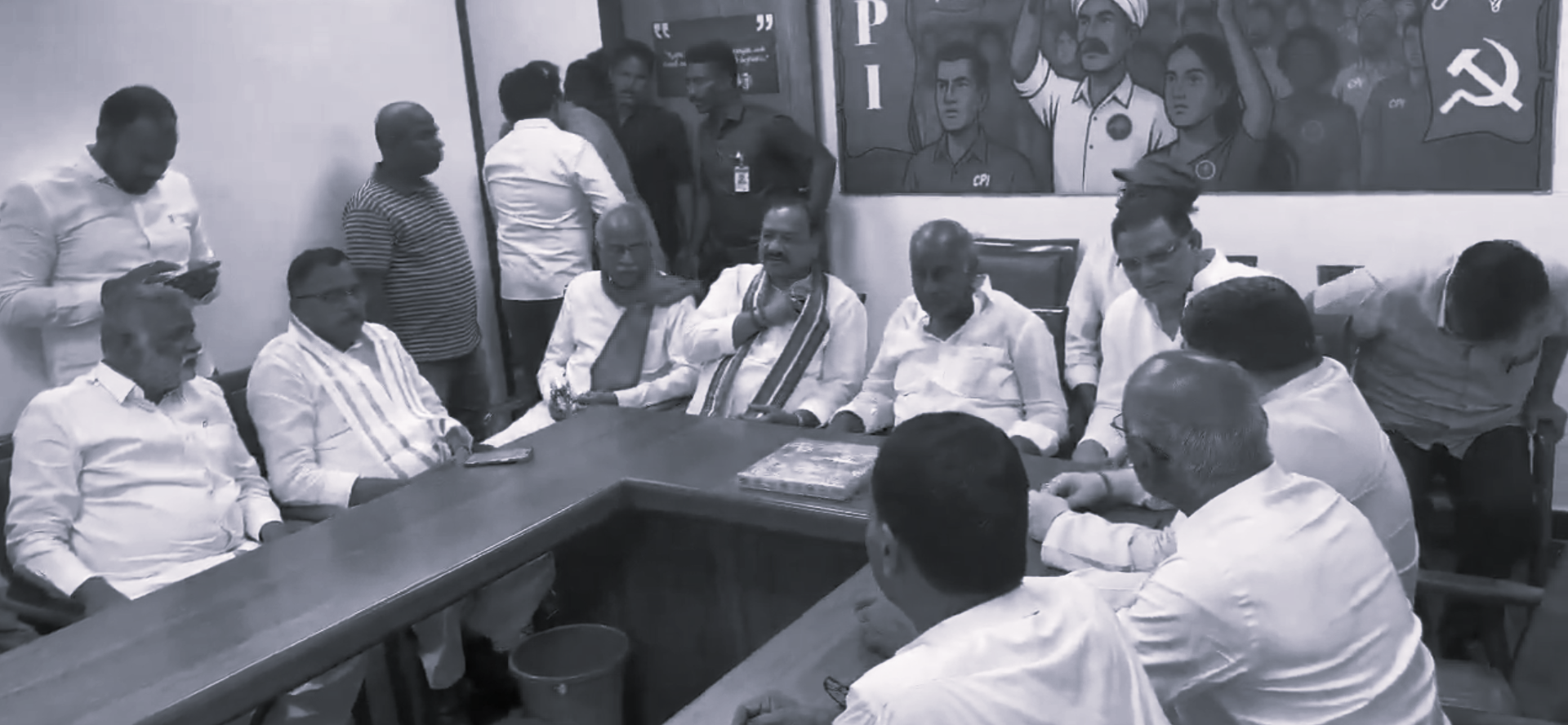 Congress Seeks CPI Support for Graduate Constituency Elections