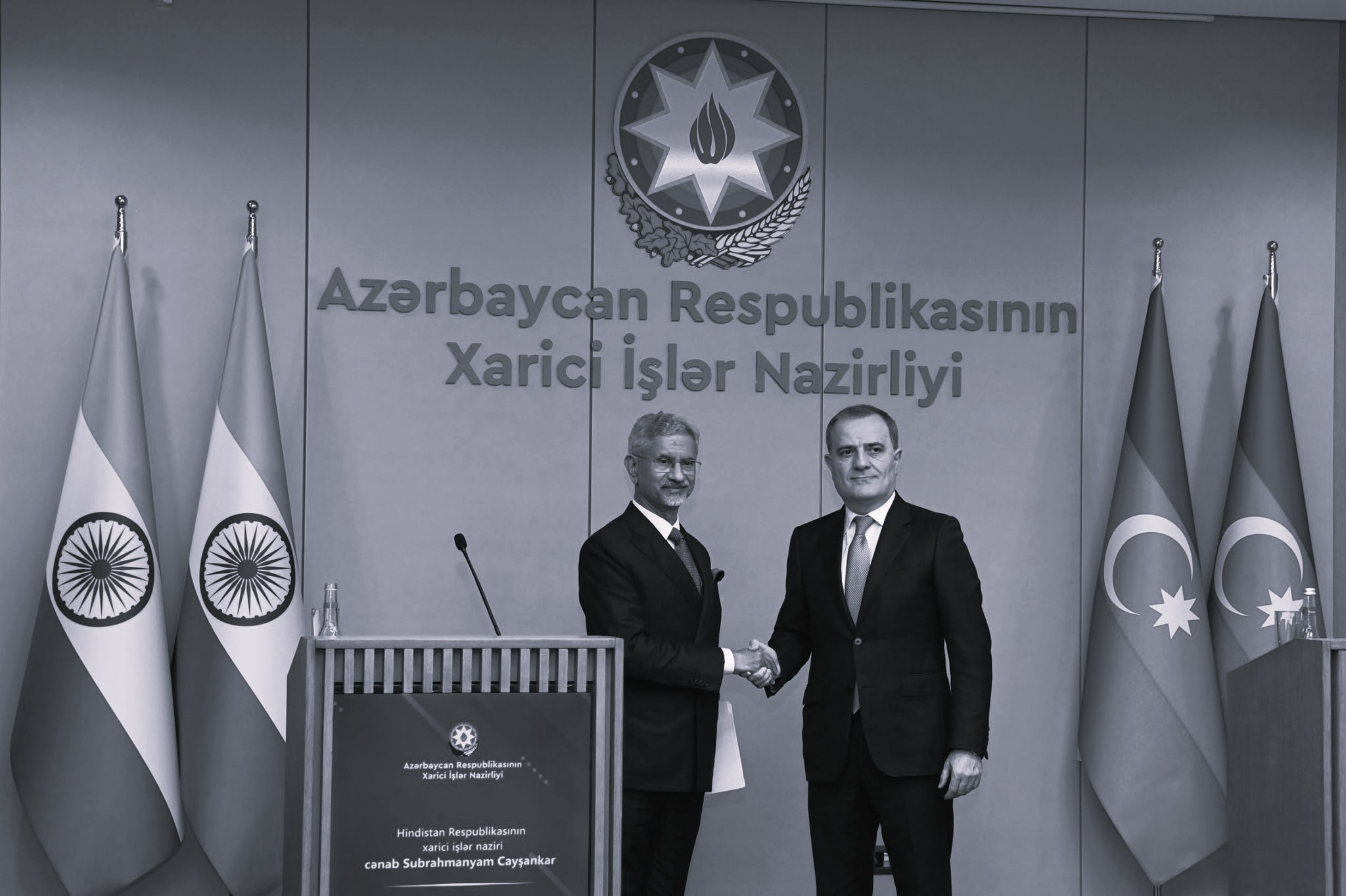 S. Jaishankar Meets Azerbaijan Leadership to Strengthen Bilateral Relations