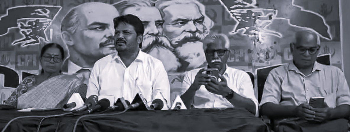 Left Parties Accuse AP Government of Undermining Democracy in Local Elections