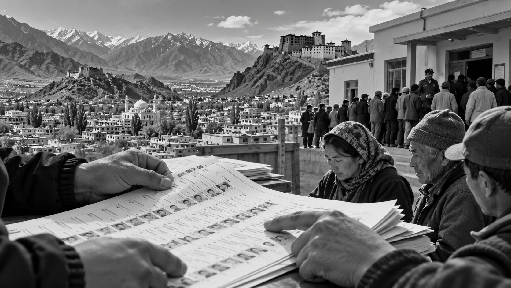Ladakh Publishes Final Municipal Electoral Rolls for Leh and Kargil