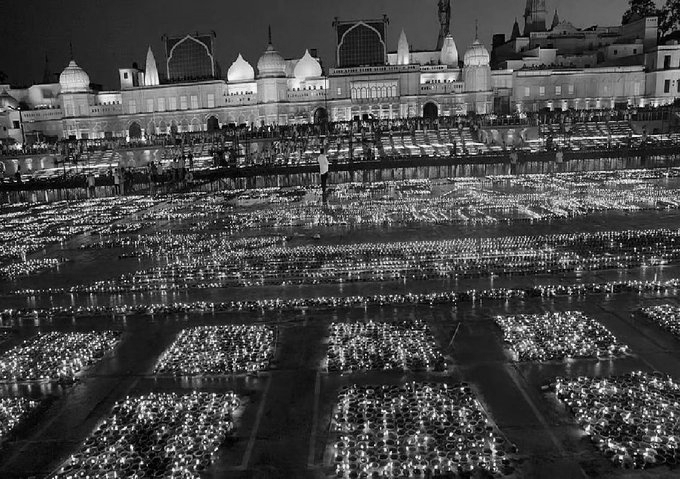 30 Lakh Diyas, 56 Ghats: Ayodhya Prepares for a Grand Deepotsav Celebration