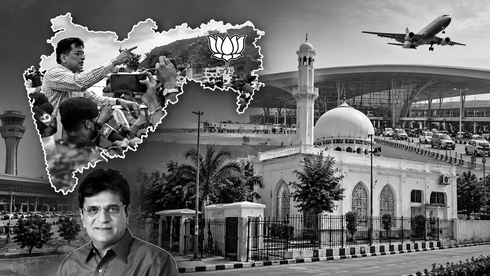Mumbai Airport Mosque Row: Somaiya Holds ‘Hammer’ Rally Today