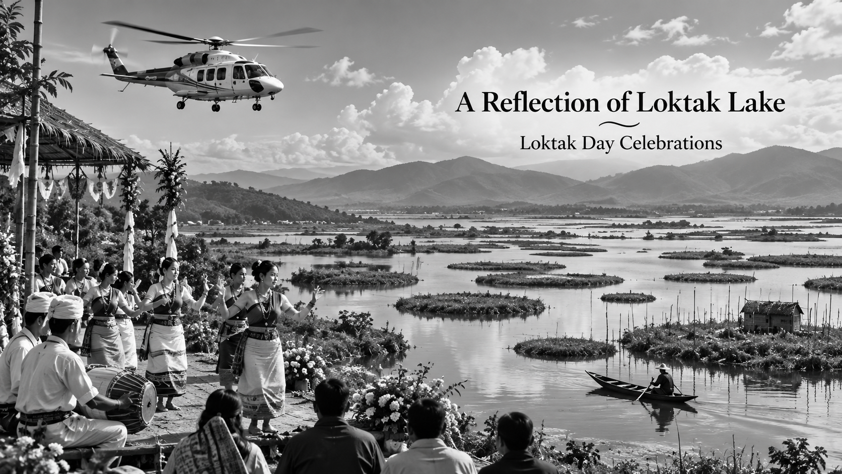 Manipur to Resume Remote-Area Helicopter Services, Grants Loktak Day State Festival Status
