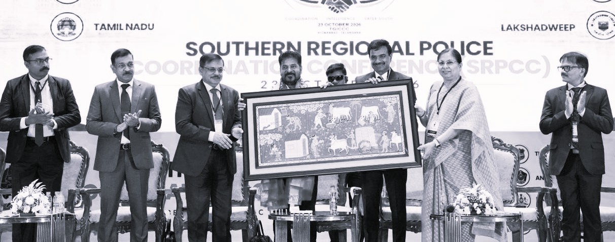CM Revanth Reddy Calls for Joint Efforts to Make South India a Safe Region