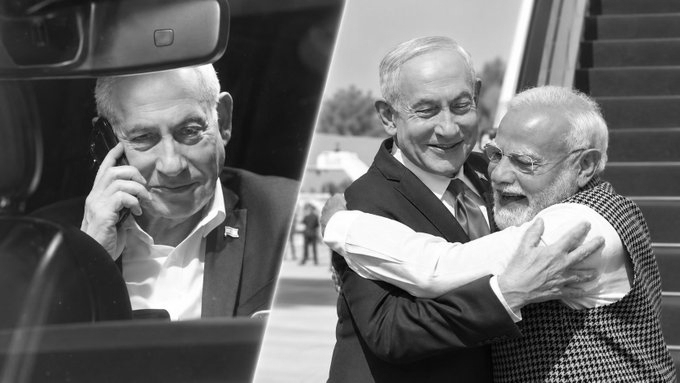 Netanyahu Invites Modi to Light Israel’s Independence Day Torch With Brave Indian Pilot Smit Machchhar