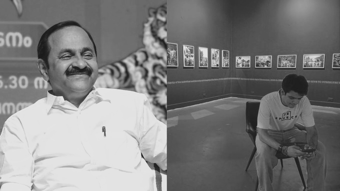 Kerala CM Offers to Host Raihan Vadra's Exhibition After Delhi Photo Row