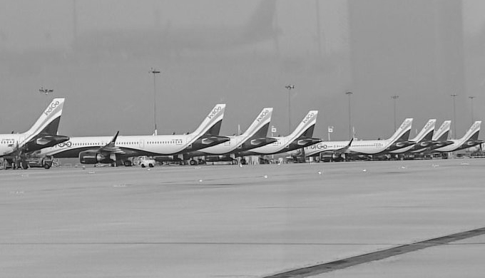 IndiGo Cancels Riyadh Flights Until October 31, Other Saudi Services Until October 27