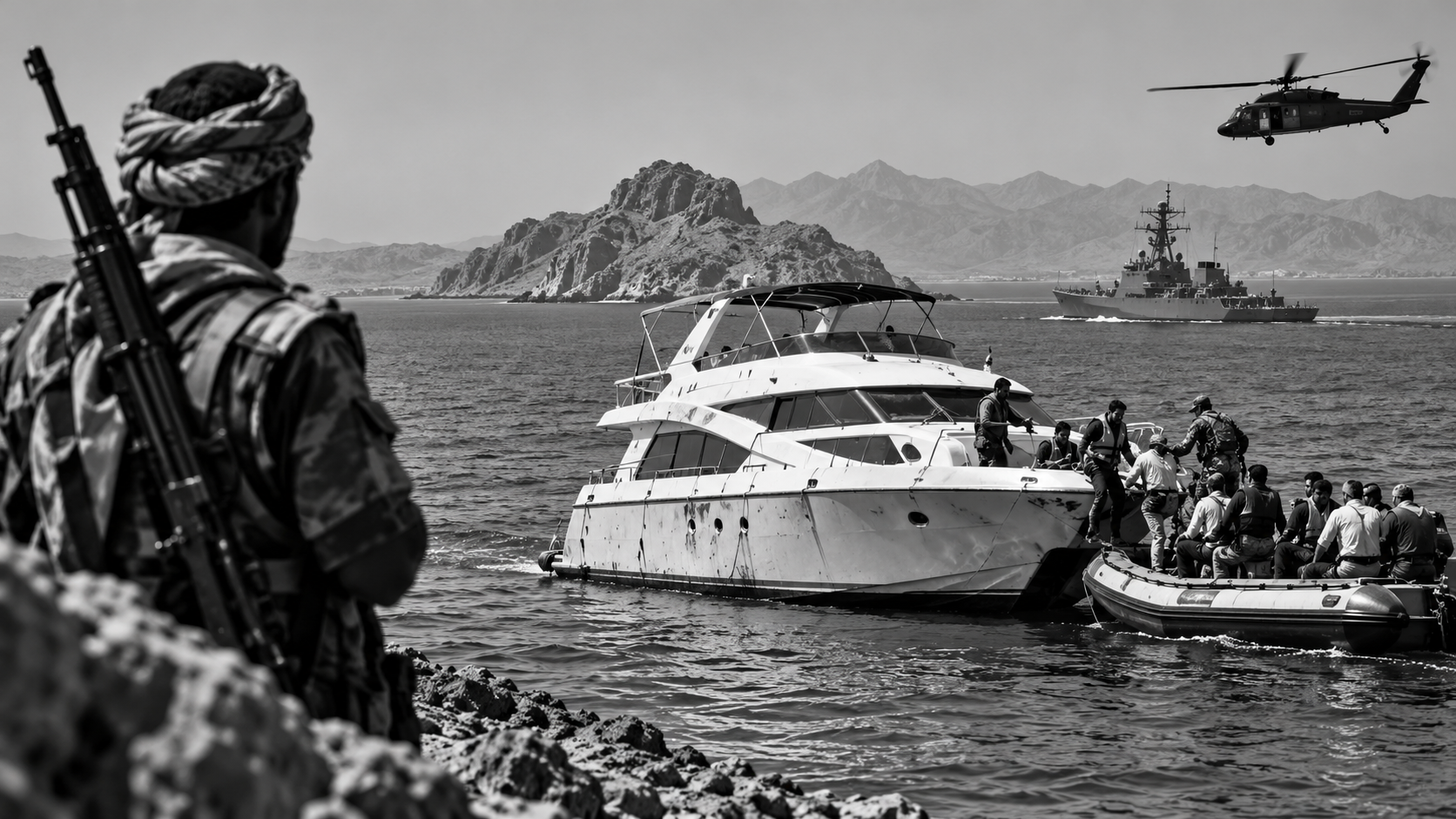 India Probes Yemen Yacht Incident Involving 14 Indians, All Reported Safe