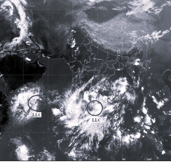 Andhra Pradesh Likely to Receive Four Days of Rain as Cyclone Threat Looms