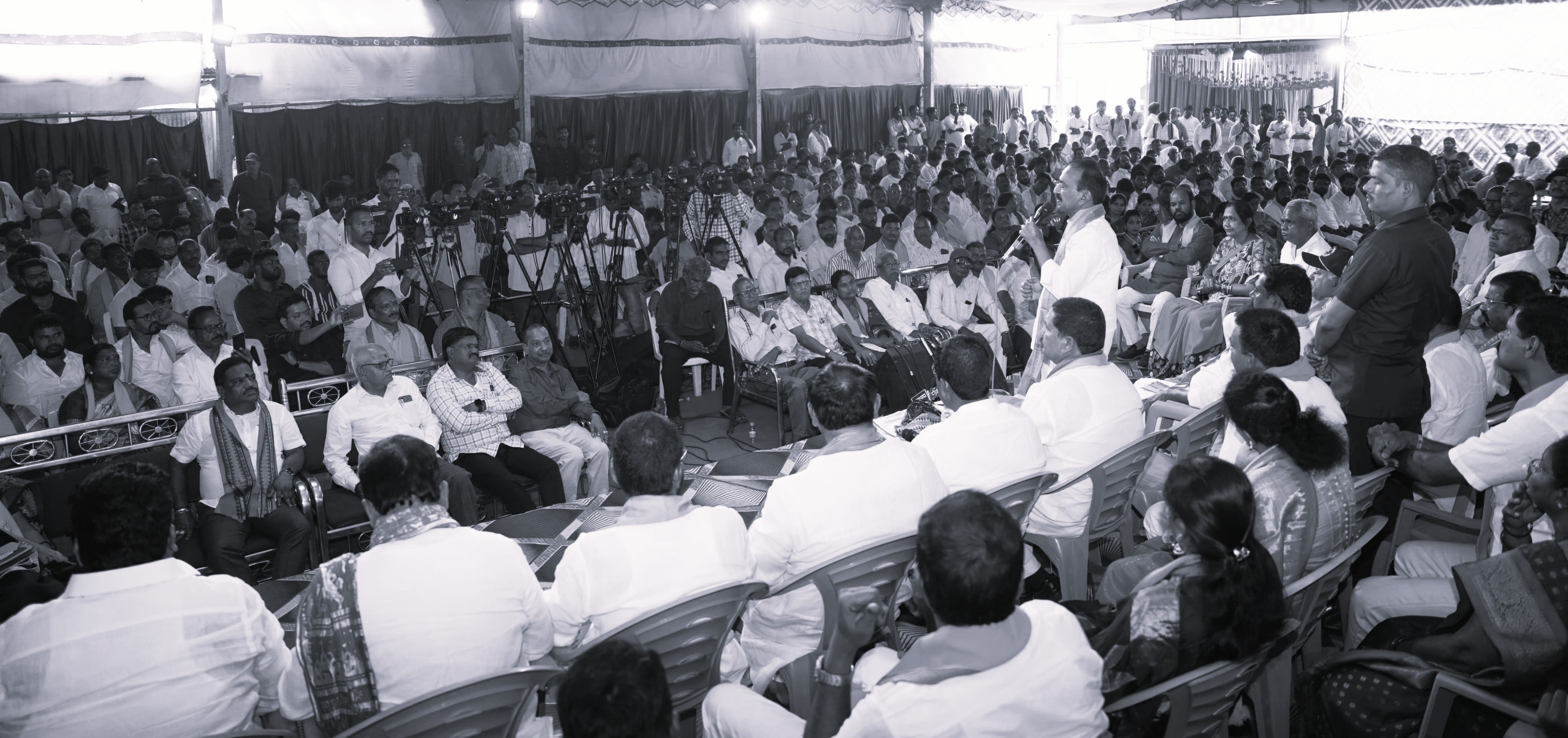 BJP MP Eatala Rajender Demands Permanent Relocation of Jawaharnagar Dumping Yard