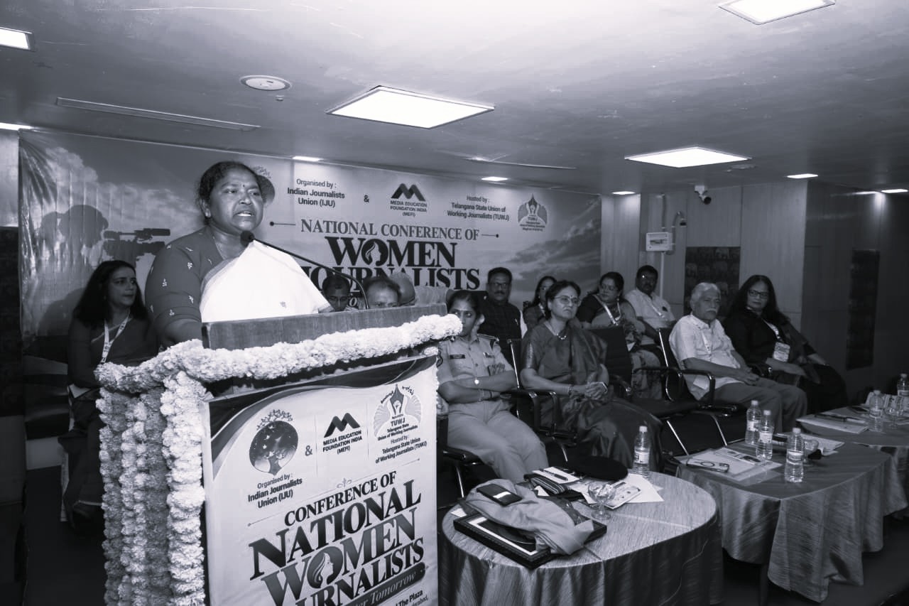 Press Freedom Is the Backbone of Democracy, Says Seethakka