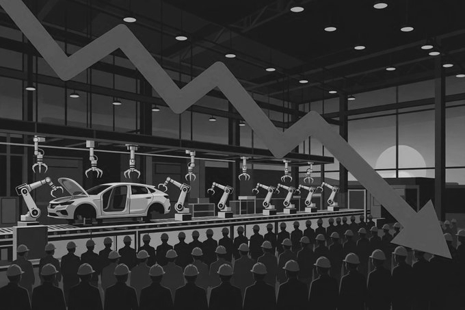 Volvo Cars Shares Plunge Nearly 30% As Q3 Loss Triggers 2,500 Job Cuts