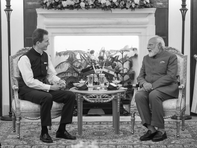 Liechtenstein’s Prince Alois to Visit India to Boost Trade, Investment Ties