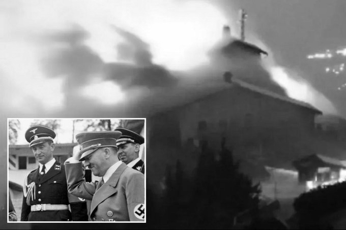 Hitler’s Infamous Mountain Retreat, 'Eagle’s Nest', Set Ablaze, Suspect Arrested