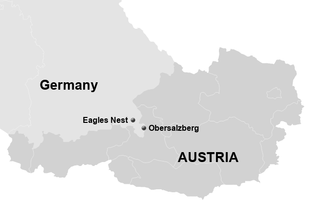 Hitler’s Infamous Mountain Retreat, 'Eagle’s Nest', Set Ablaze, Suspect Arrested