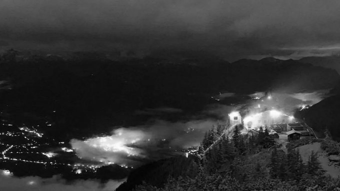 Hitler’s Infamous Mountain Retreat, 'Eagle’s Nest', Set Ablaze, Suspect Arrested