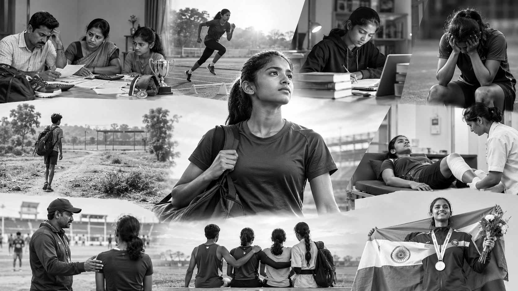 Beyond the Podium: The Price Young Athletes Pay to Chase Their Dreams