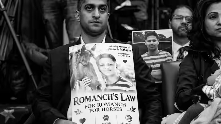 New York Passes Romanch’s Law To Ban Horse-Drawn Carriages By 2028