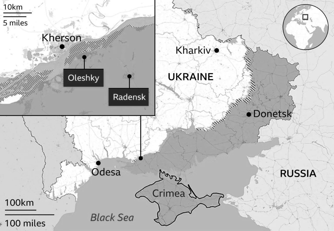 Melania Trump Secures Russia-Ukraine Ceasefire In Oleshky As Residents Face Food Shortages
