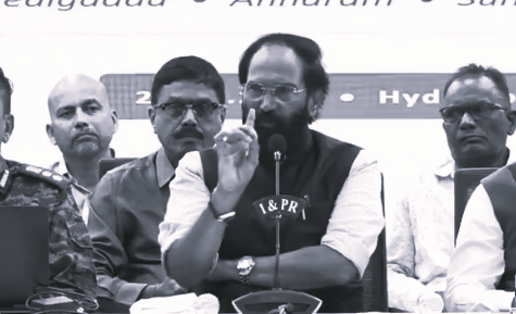 BRS Failures Worsened El Niño Impact on Telangana: Minister Uttam Kumar Reddy