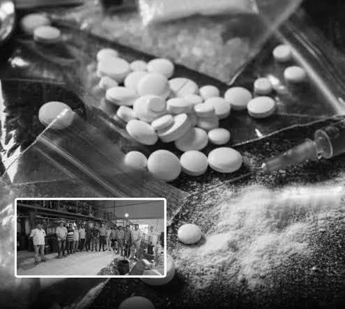 MBVV Police Bust Telangana Chemical Unit Linked to Multi-State Mephedrone Network