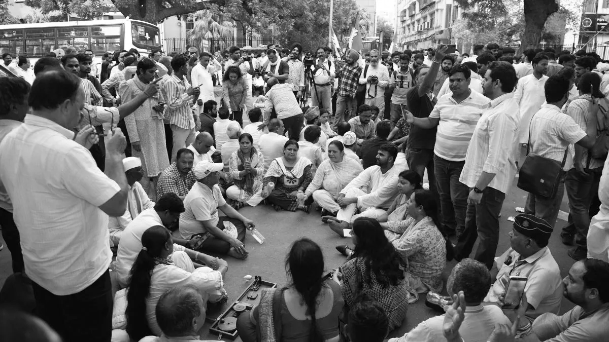 Delhi’s Anti-SIR Battle Continues as CJP, AISA Take Fight From Streets to Courts