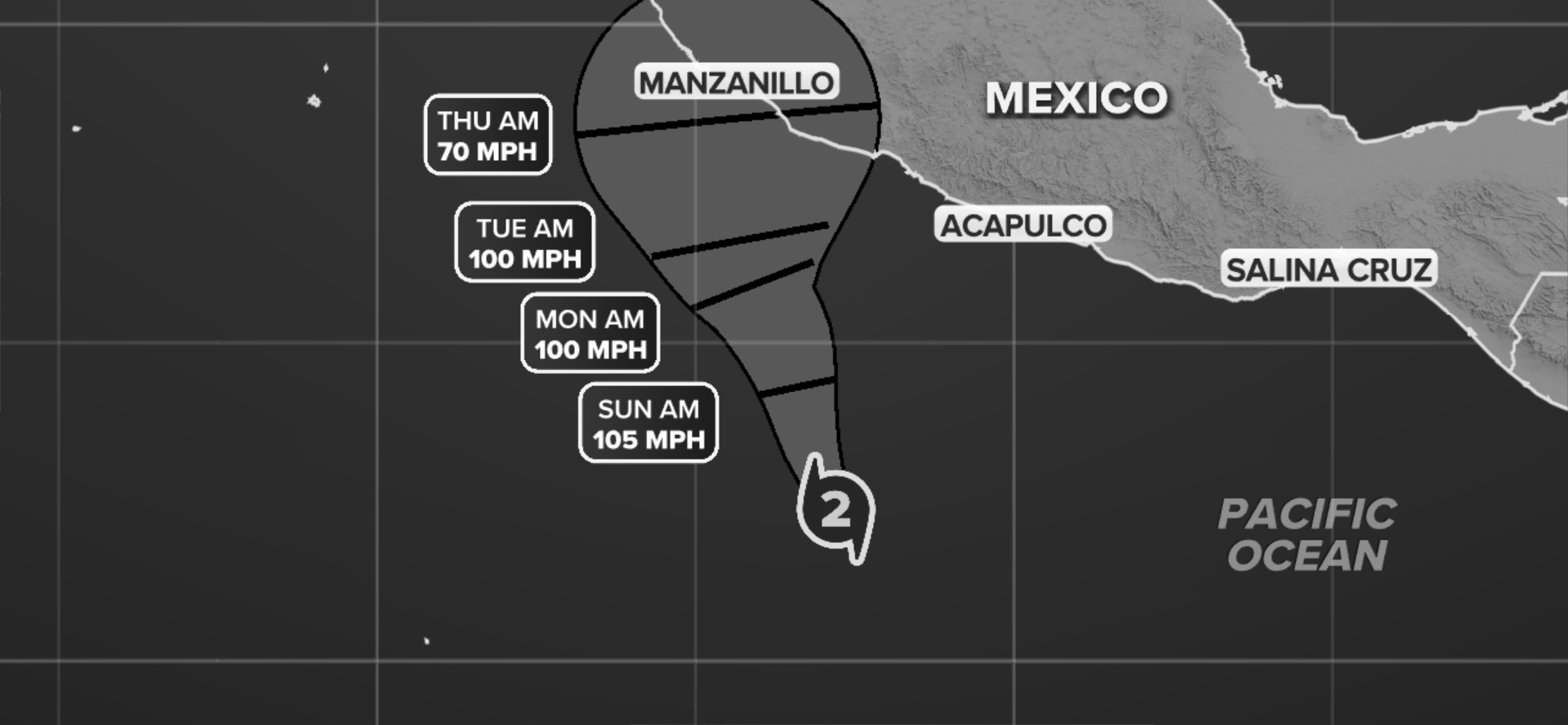 Hurricane Vance Sparks JD Vance Memes as Mexico’s Pacific Coast Faces Dangerous Swells