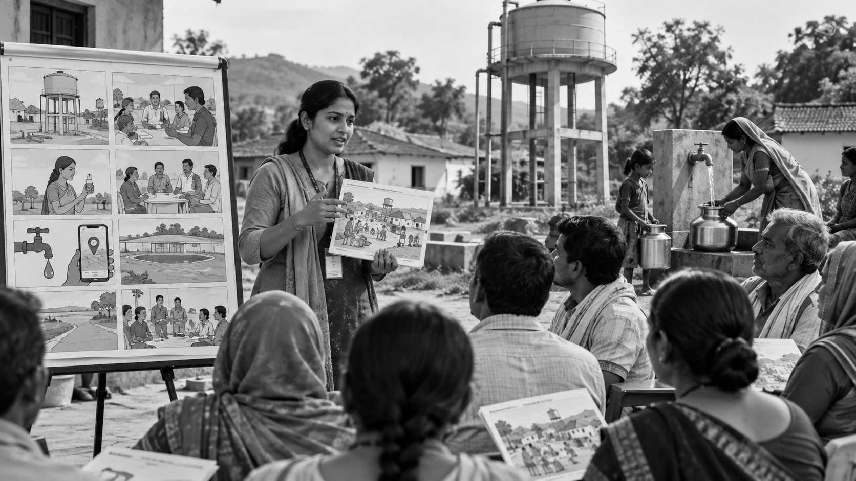 Jal Jeevan Mission 2.0 Targets 54 Lakh Stakeholders for Water Management Training