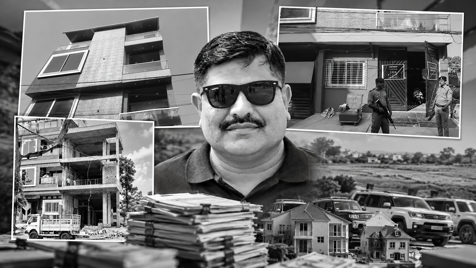 MP Head Constable Faces Scrutiny Over ₹65.72 Crore Assets, Associates Under Scanner