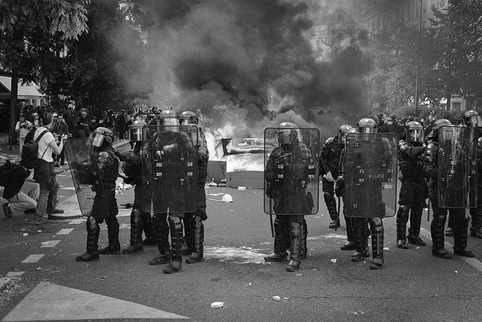 France Braces For Fresh Rallies After Last Week’s Violence, Deploys 70,000 Police, Shuts Museums