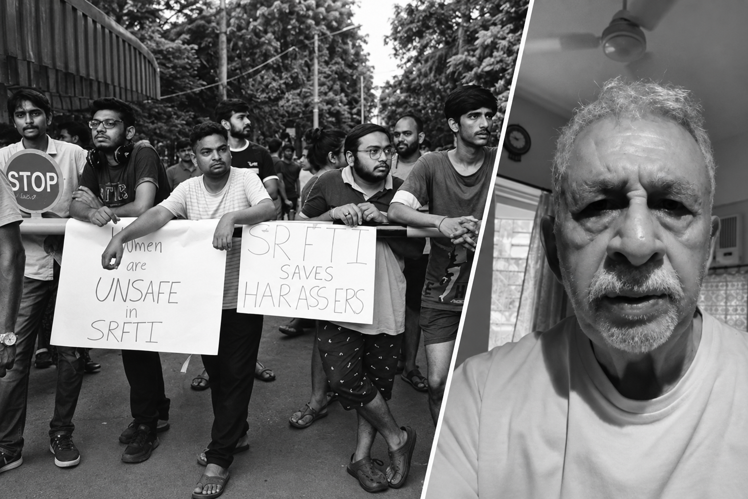 ‘Bloody Jhooti Party’: Naseeruddin Shah Slams BJP, Backs Kolkata Film Institute Students