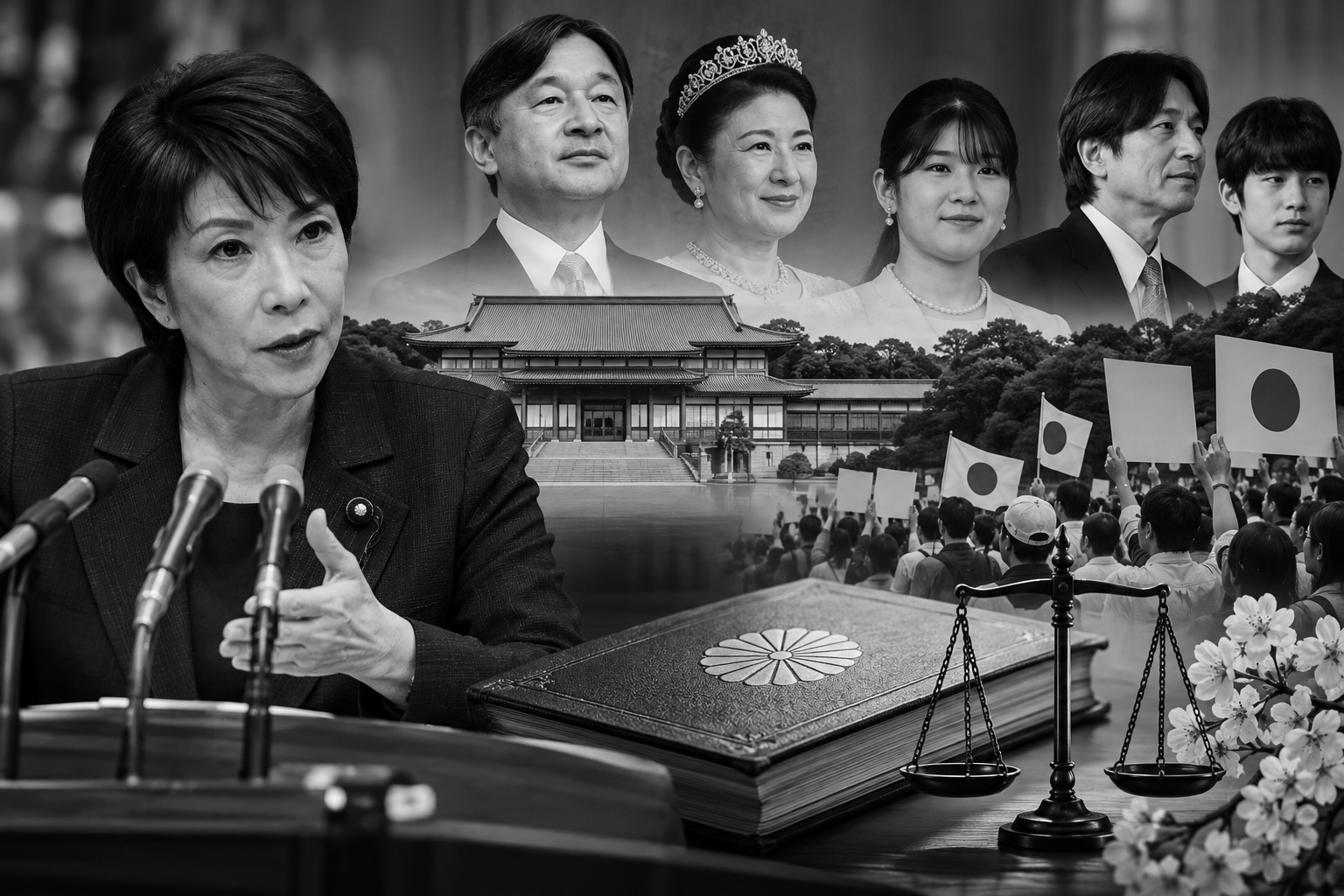 Japan’s Revised Imperial Law Takes Effect, Reinforcing Male-Only Succession