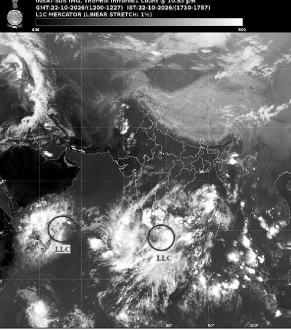 Odisha Puts All Districts on High Alert as Low Pressure System May Intensify Into Cyclone