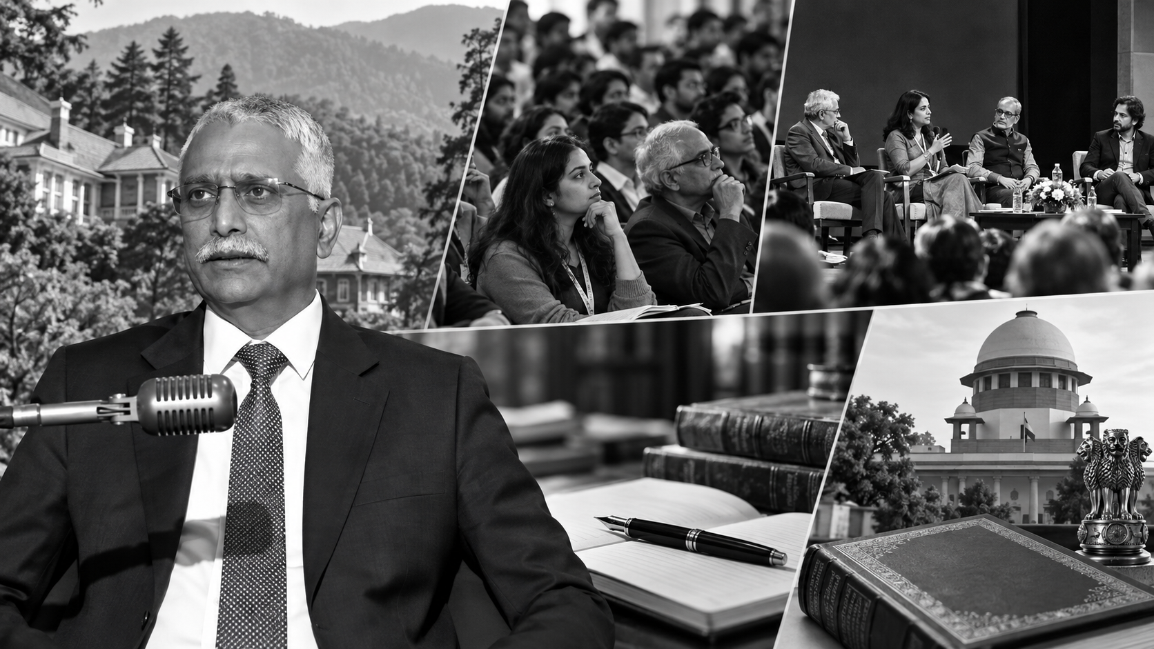 Gen Naravane Advocates Civil Debate at Khushwant Singh Literary Festival