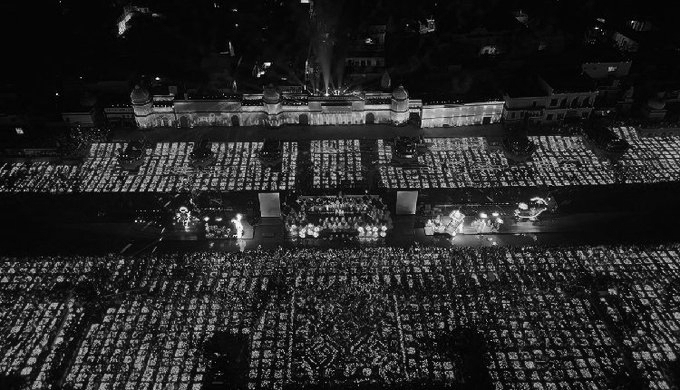 2,100 Drones, Thousands of Diyas! Ayodhya's Deepotsav 2026 Is Set to Be a Spectacle