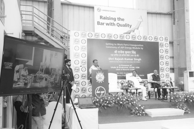 DRDO’s Indigenous AIP System Moves Closer to Kalvari-Class Submarine Integration