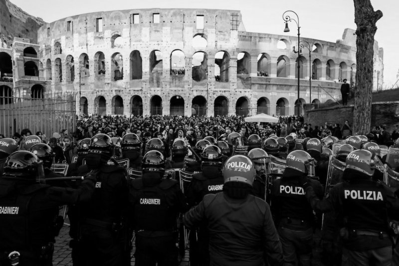 Safety Must Be Guaranteed To Everyone: Meloni Backs Police As Italy Detains 371 Amid Protests
