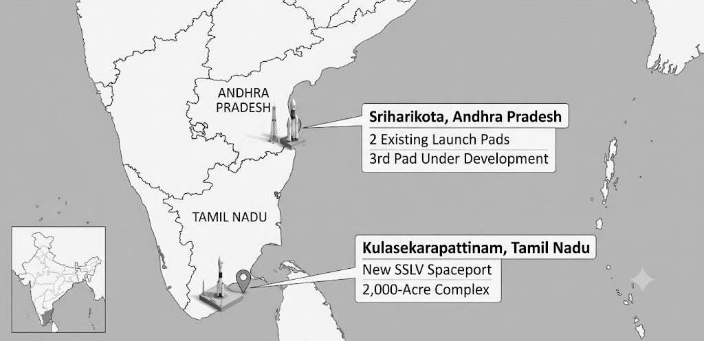 India’s Space Race Is About to Get Bigger! ISRO Targets Four Launch Pads by 2029