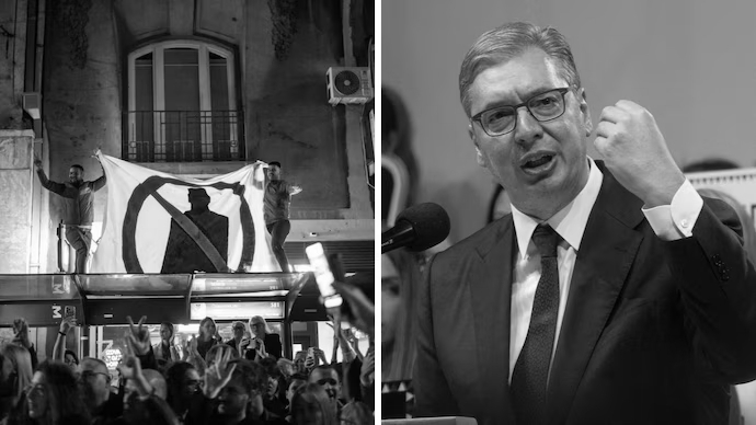 Serbia Election Puts Vucic’s 14-Year Rule To Test As Students Lead Anti-Corruption Fight