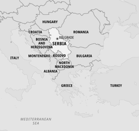 Serbia Election Puts Vucic’s 14-Year Rule To Test As Students Lead Anti-Corruption Fight