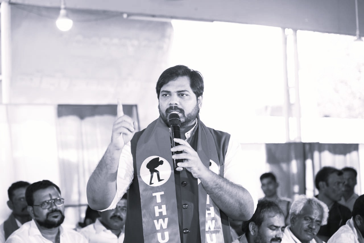 Peddapalli MP Gaddam Vamsi Krishna Vows to Fight for Workers’ Rights in Parliament