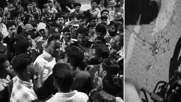 Hyderabad Protest After Egg Allegedly Thrown Near Durga Immersion Procession, One Suspect Held