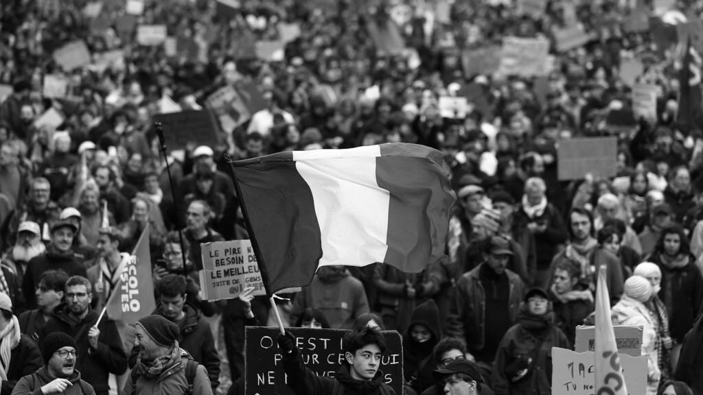 Fresh France Protests Over Living Costs Lead To 1,314 Arrests, 53 Officers Injured